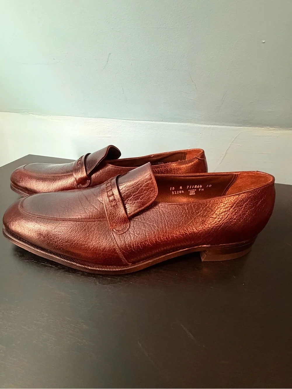 Florsheim Royal Imperial Men's dress shoe size 15 Brand new 15 A 711864- 31284